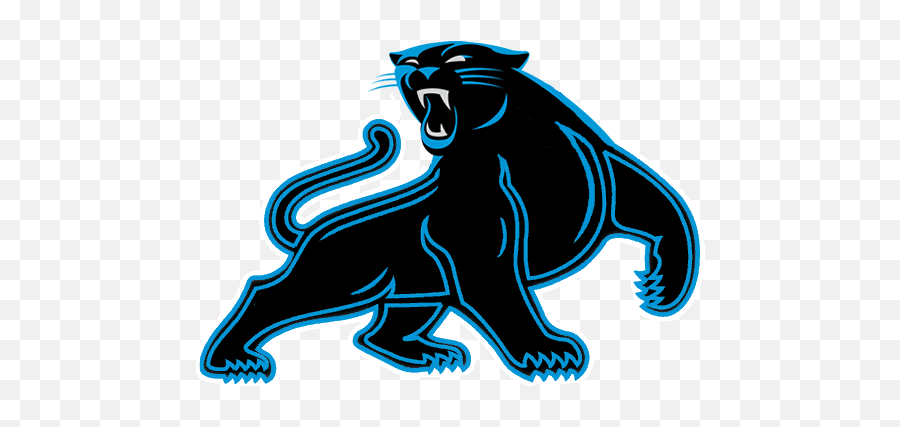 Carolina Panthers New 2012 Custom Full Body Panther Team Emoji,How Do You Get Carolina Panthers Emojis For Twitter