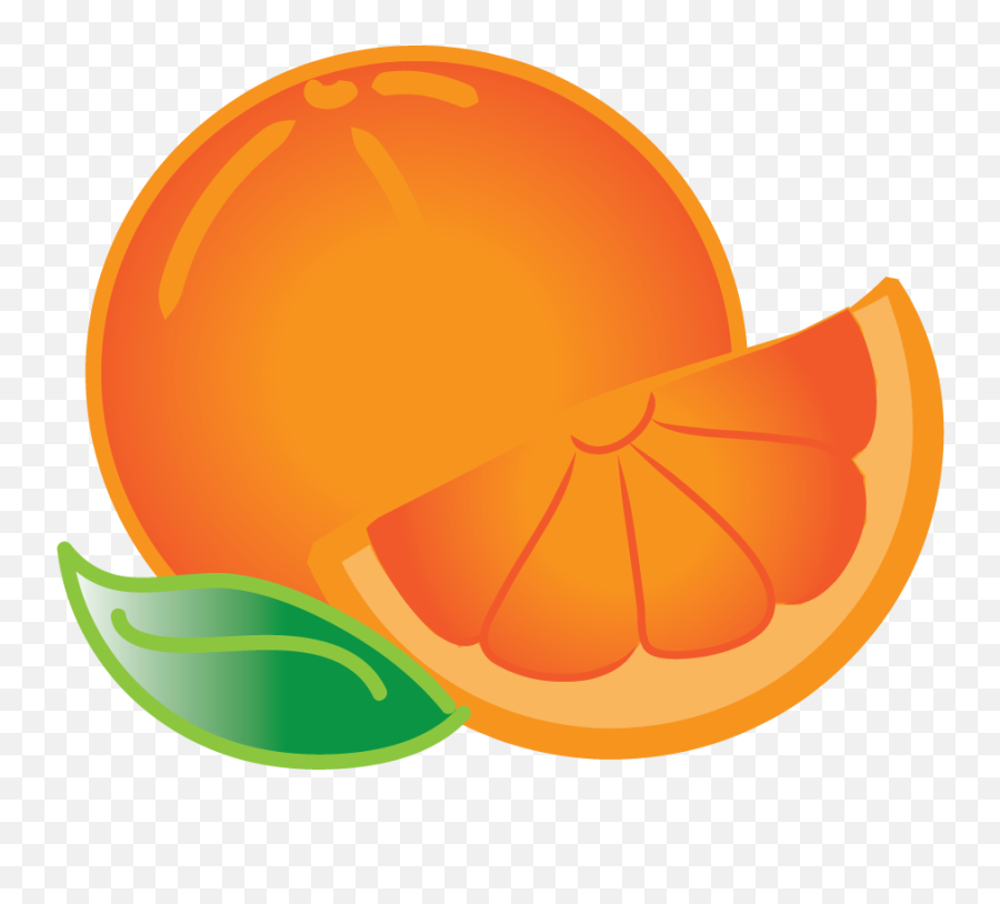 Vector Orange Orenge - Orange Vector Png Clipart Full Size Emoji,Slamdunk Emoticon