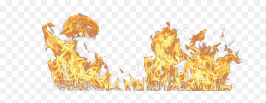 Download Hd Pin Realistic Fire Flames Clipart Png - High Png Emoji,Fire Emoji Clipart