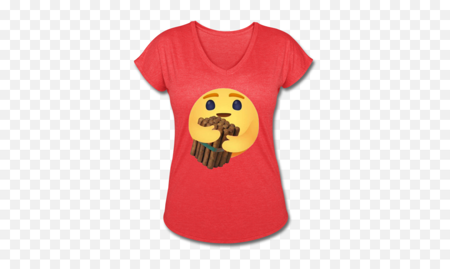 Ladies U2013 Fumar Llc - Short Sleeve Emoji,Cigar Emoticon