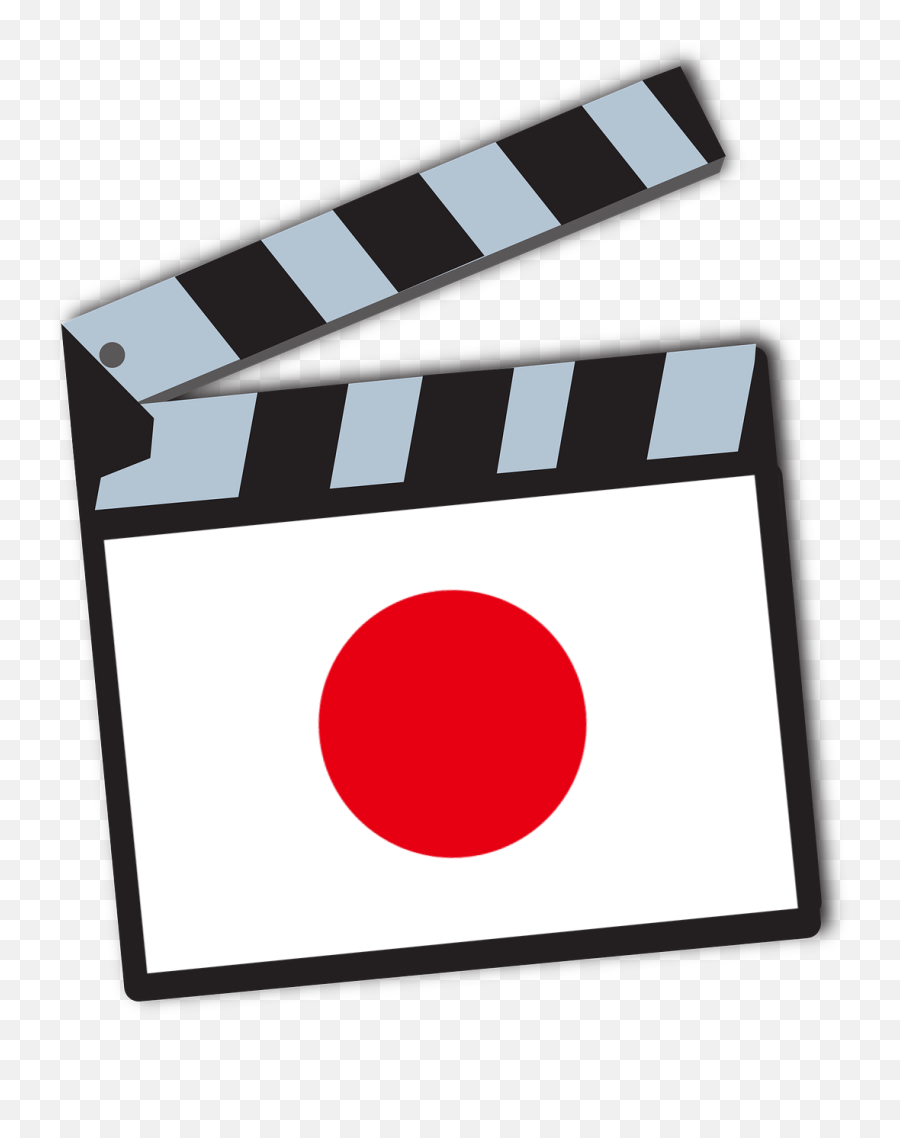 Movie - Movie Reel Clip Art Emoji,Clapperboard Emoji