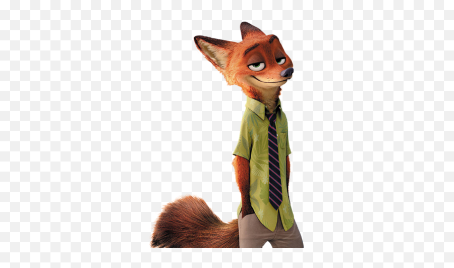 Nick Wilde - Zootropolis Nick Wilde Emoji,Is There A Fox Emoji