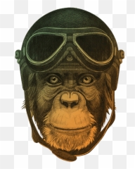 Thinker Png - Ape Thinkeru0027s Services Background Monkey Emoji,Monkey With Fowers Emojis