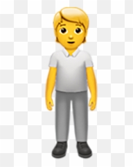 Person Standing Emoji Copy Paste,Boy Emoji Copy