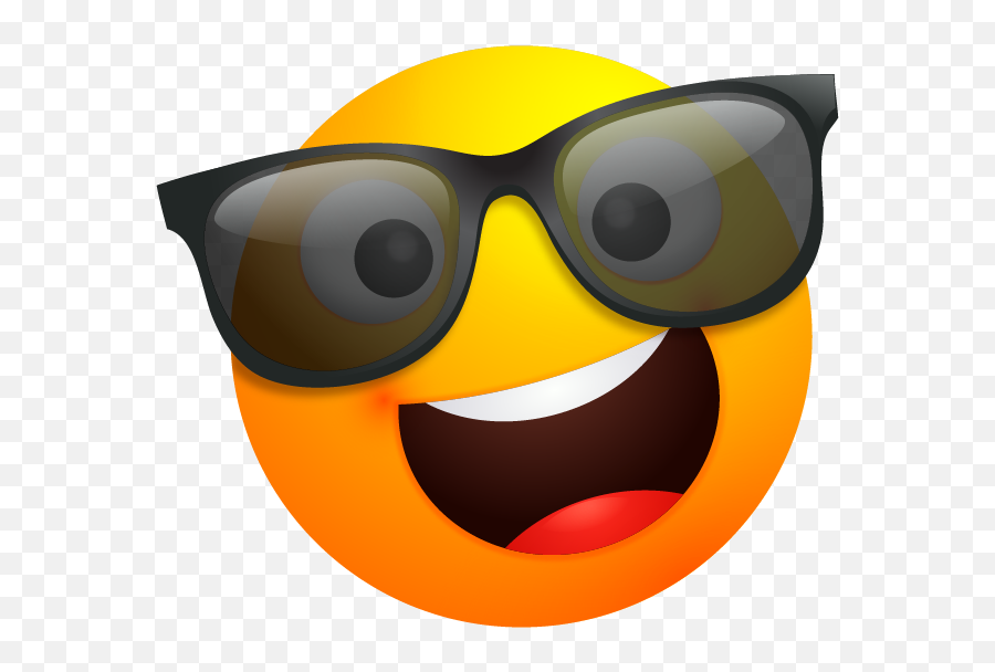 Abdullah Yousuf Emoji,Glasses Face Emoji