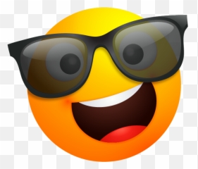 Abdullah Yousuf Emoji,Glasses Face Emoji