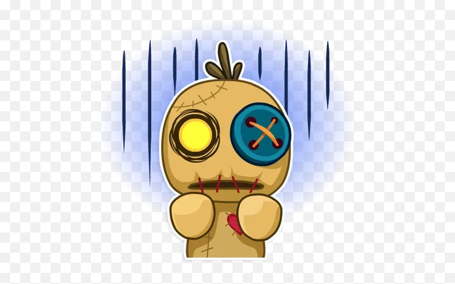 Voodoo Doll Sticker Pack - Stickers Cloud Emoji,Yarn Emoji