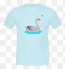 Bird Art Designs - Wow Itu0027s My Tshirt Emoji,Swan Emoji