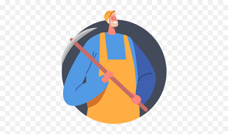 Pickaxe Icon - Download In Colored Outline Style Emoji,Pickaxe Emoji