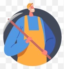 Pickaxe Icon - Download In Colored Outline Style Emoji,Pickaxe Emoji