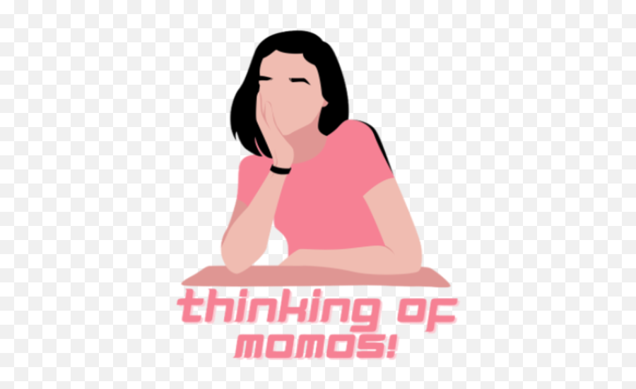 Thinking Of Momos - Frankly Wearing Emoji,Apple Pregant Emoji