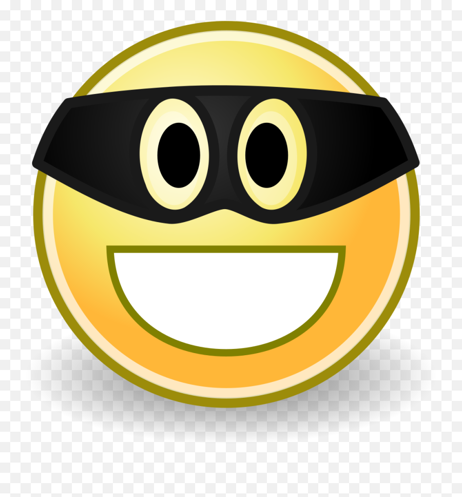 Fileface - Banditsvg Wikimedia Commons Emoji,Birthday Face Emoji
