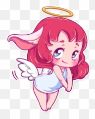 Telegram Sticker From Cute Bunny Girl Pack Emoji,Cutest Girl Emojis