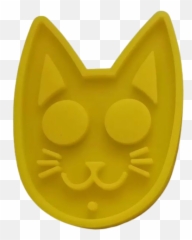 Cat Self Defense Keychain Emoji,Cat Face Emojii