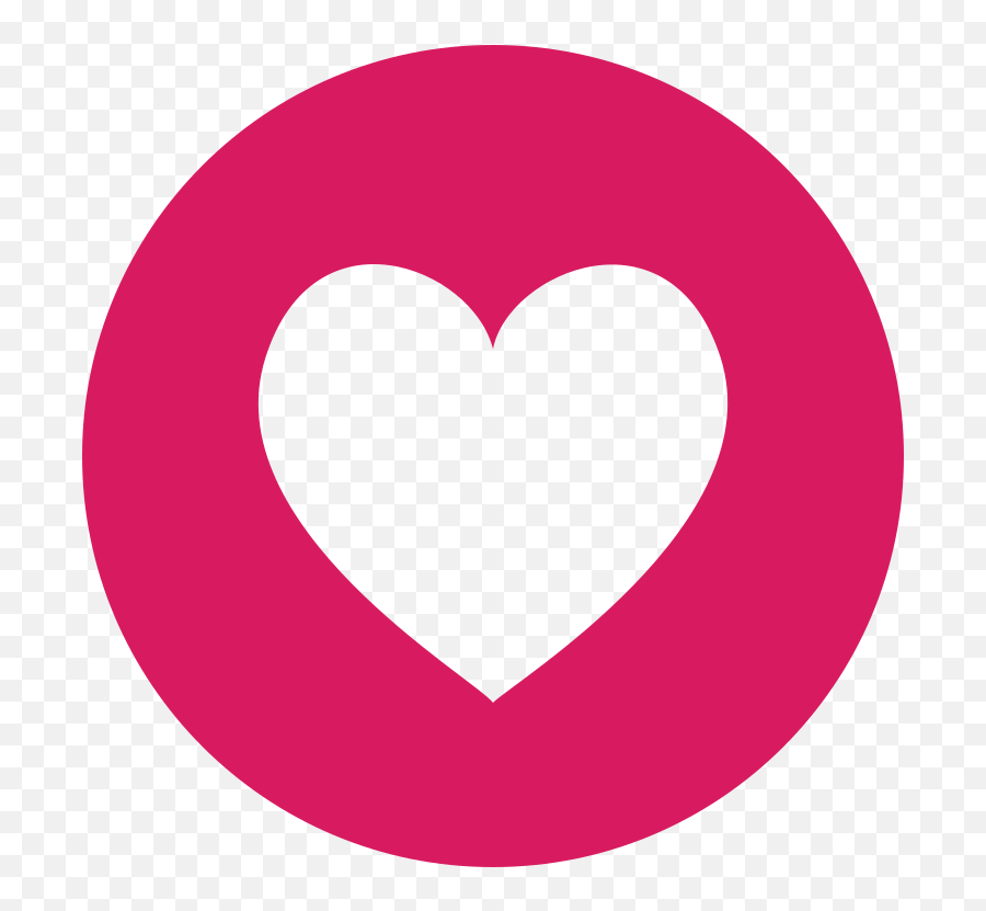 Fileeo Circle Pink Heartsvg - Wikimedia Commons Emoji,Emoji Hearts