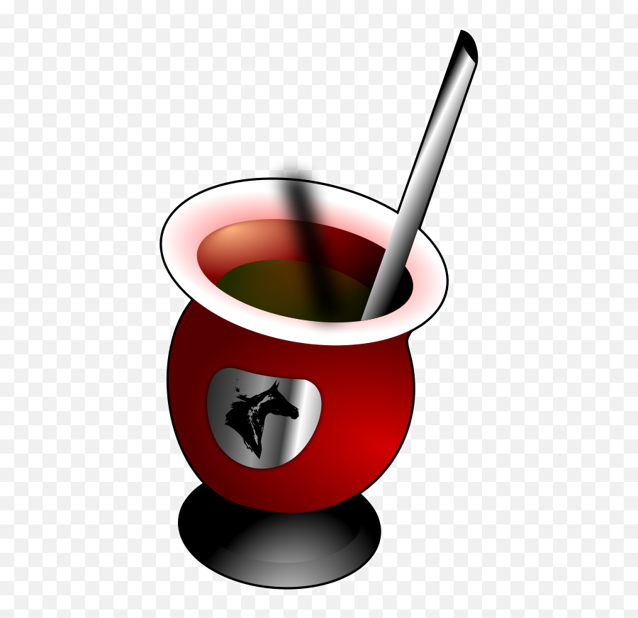 Mate Clipart - Png Download Full Size Clipart 524072 Caricaturas De Un Mate Emoji,Mate Emoji