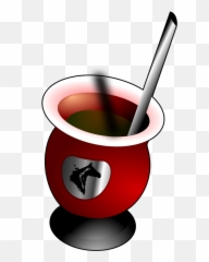Mate Clipart - Png Download Full Size Clipart 524072 Caricaturas De Un Mate Emoji,Mate Emoji