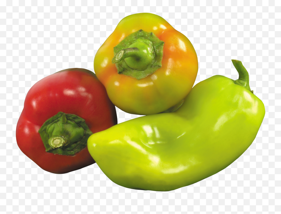 Pepper Png Image - Red And Green Pepper Png Transparent Transparent Background Bell Pepper Png Emoji,Pepper Emoji Png