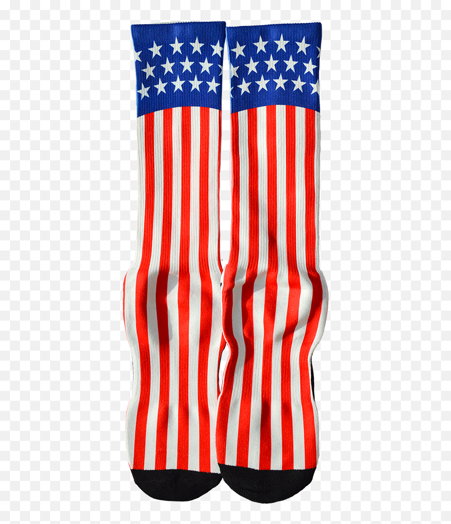 Usa Socks - American Flag Socks Patriotic Socks American Emoji,Custom Emoji Socks
