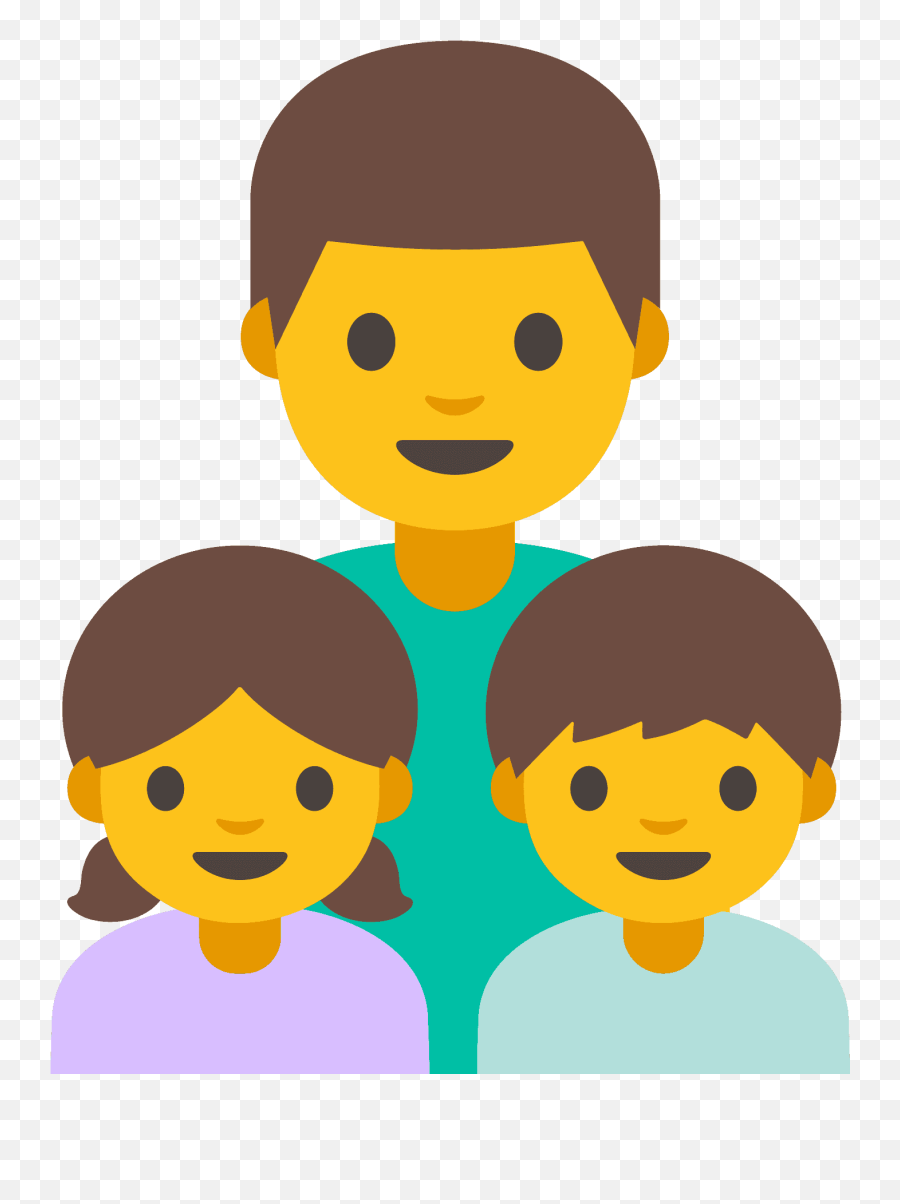 Family Man Girl Boy Emoji Clipart Free Download Transparent - Happy,Angry Girl Emoji