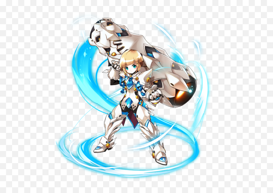 Chung - Elwiki Chung From Elsword Emoji,Elsword Erbluhen Emotion Guide