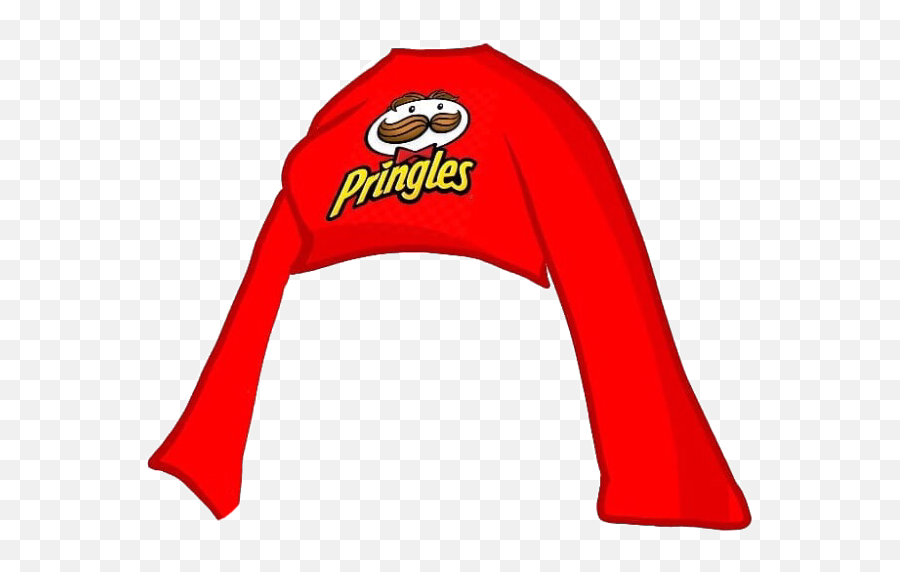 Croptop Pringles Chip Gacha Sticker - For Adult Emoji,Pringles Emoji