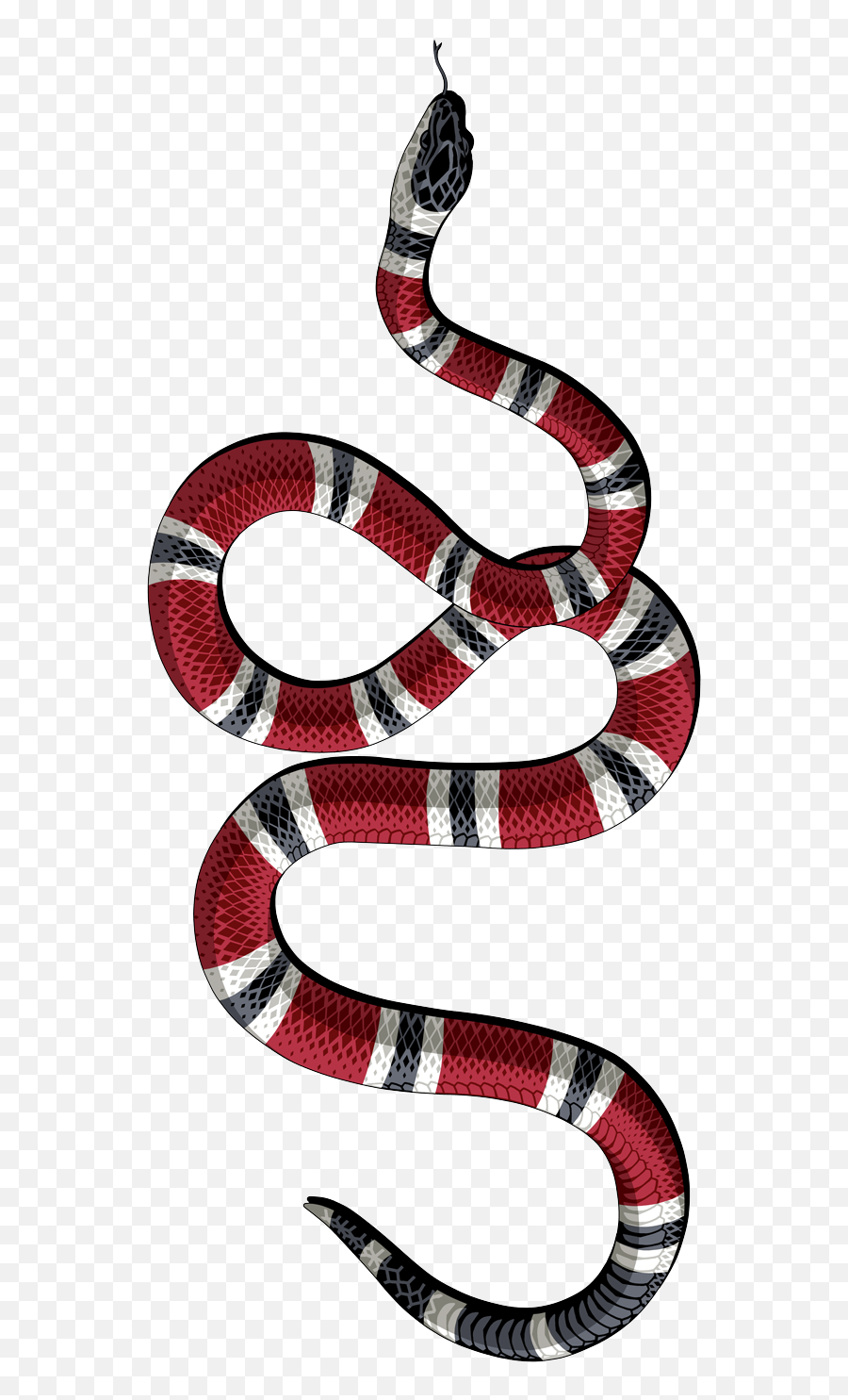 Snake Cartoon Transprent Png - Gucci Snake Logo Png Emoji,Snake Emoji Png