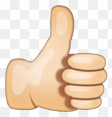 Pulgararriba Pulgar Dedo Sticker - Whatsapp Thumbs Up Emoticon Emoji,Emoji Pulgar Arriba