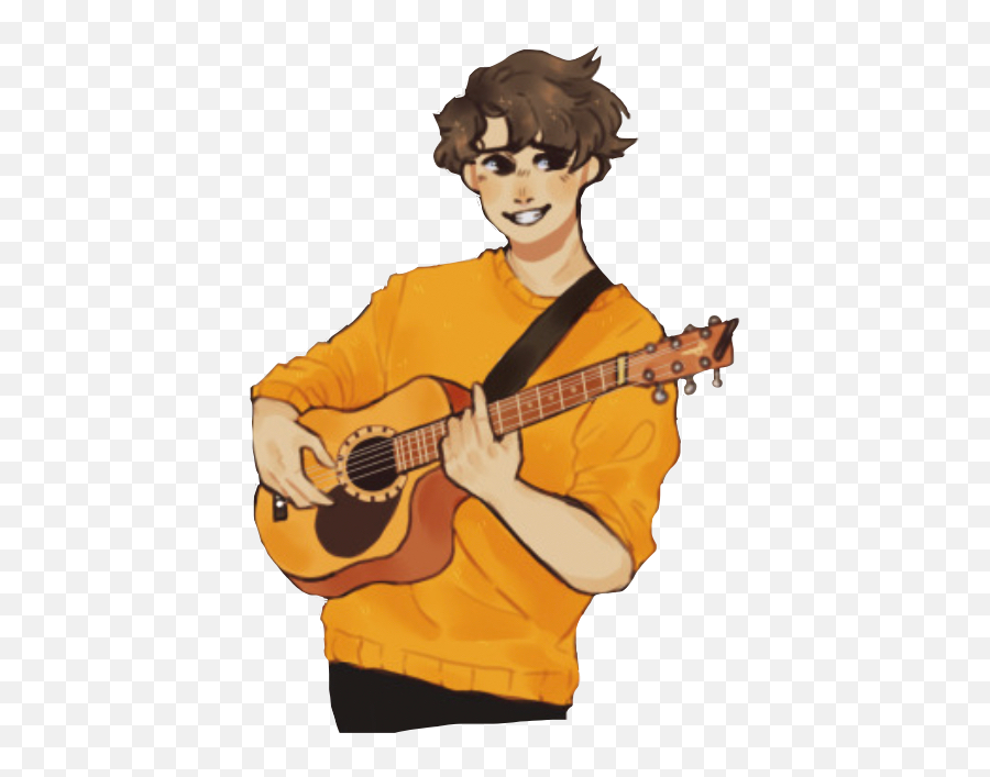 The Most Edited Guitar Picsart - Guitarist Emoji,Guitar Player Emoji