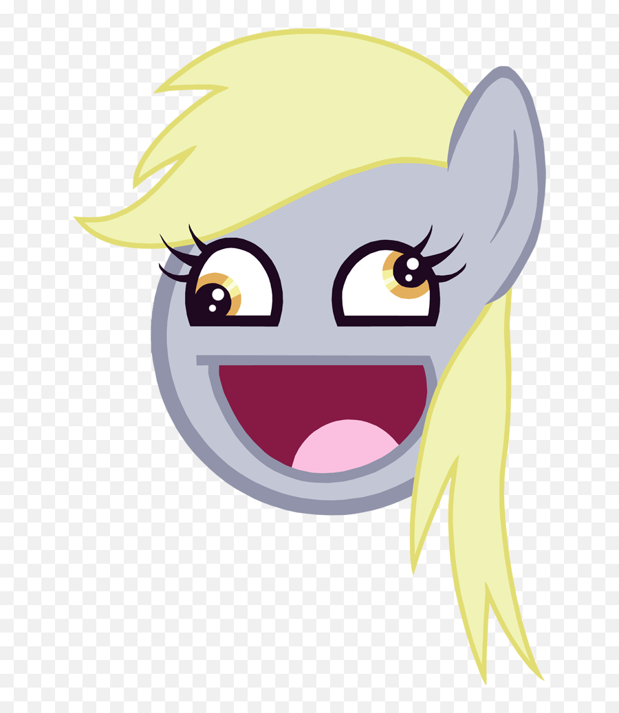 11 Epic Awesome Faces - Ranbow Dash And Apple Jack Emoji,My Little Pony Emoji