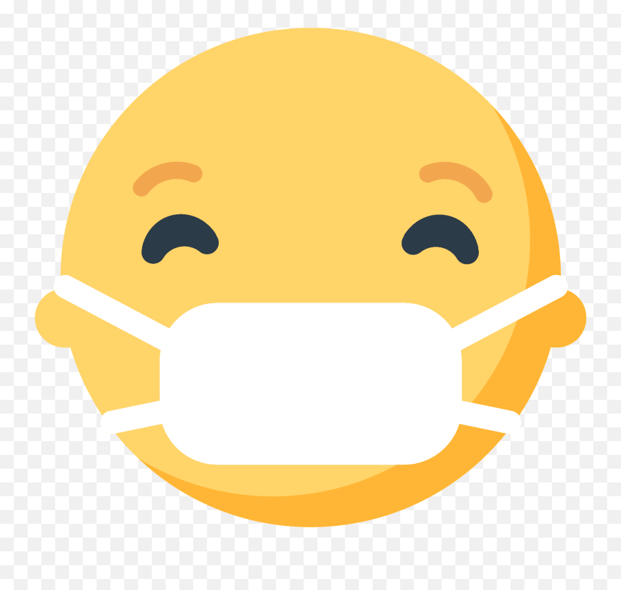 Face With Medical Mask Emoji Clipart Free Download - Caras Con Cubrebocas,Dizzy Face Emoticon