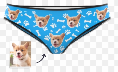 Custom Face Panties - Dog Clothes Emoji,Chihuahua Emoticons