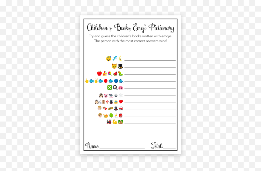 Childrens Book Emoji Pictionary Baby - Baby Shower Emoji Card,Children's Book Emoji Pictionary Answer Key