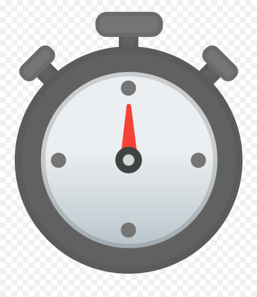 Stopwatch Emoji - Stopwatch Emoji,Emoji Watch And Clock
