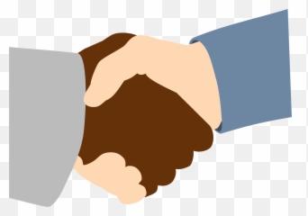 Free Shaking Hands Cliparts Download - White And Black Handshake Emoji,Shake Hands Emoji