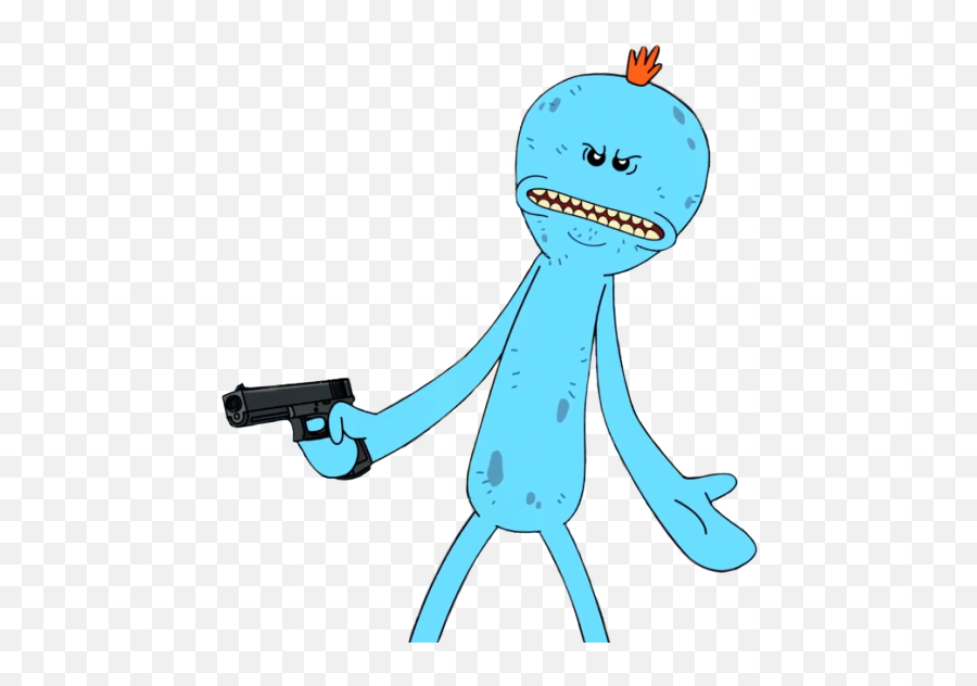 Trending - Meeseeks Png Emoji,Mr Meeseeks Emoji