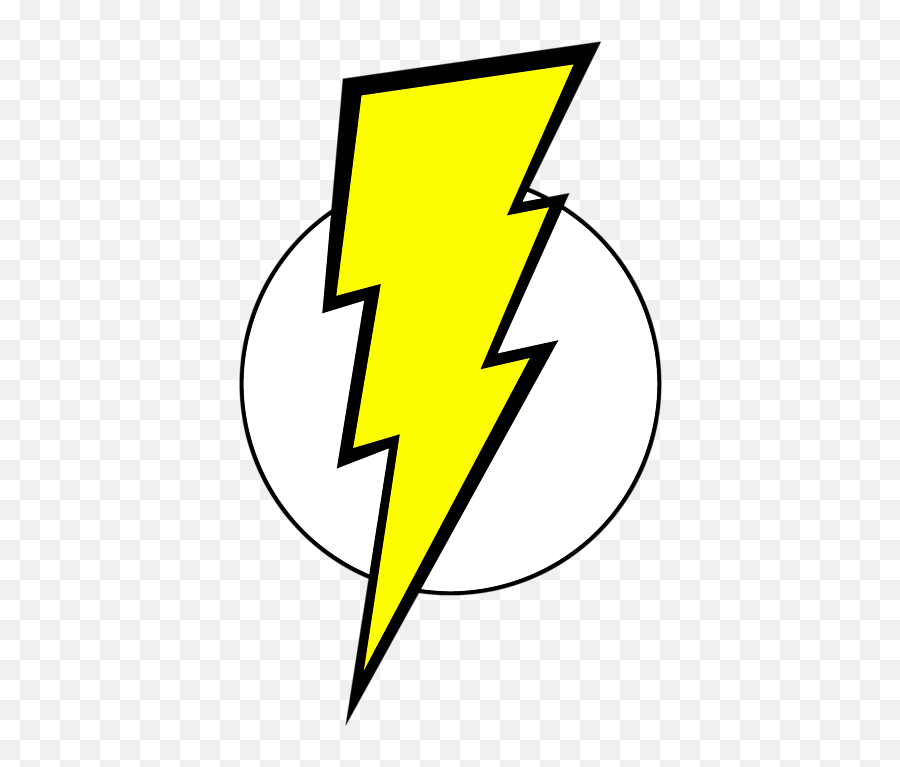 Pop Culture Geek Stuff Lightning Bolt - Symbol Power Rangers Lightning Emoji,Battery Lightning Bolt Coffee Emoji