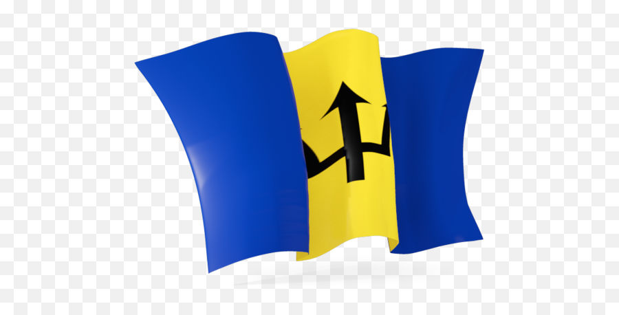 Barbados Flag Png Transparent Png Png Collections At Dlfpt - Waving Barbados Flag Png Emoji,Morocco Flag Emoji
