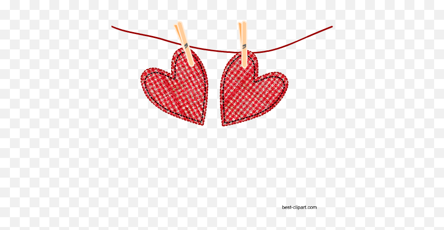 Free Heart Clip Art Images And Graphics - Clipart Cloth Clip Emoji,Bandaged Heart Emoji