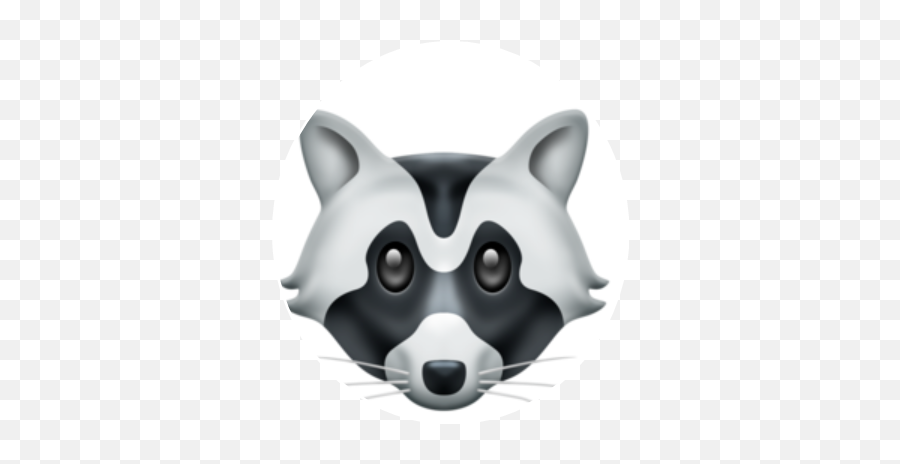 Emojis - Raccoon Animoji Emoji,Erkl?rung Whatsapp Emojis
