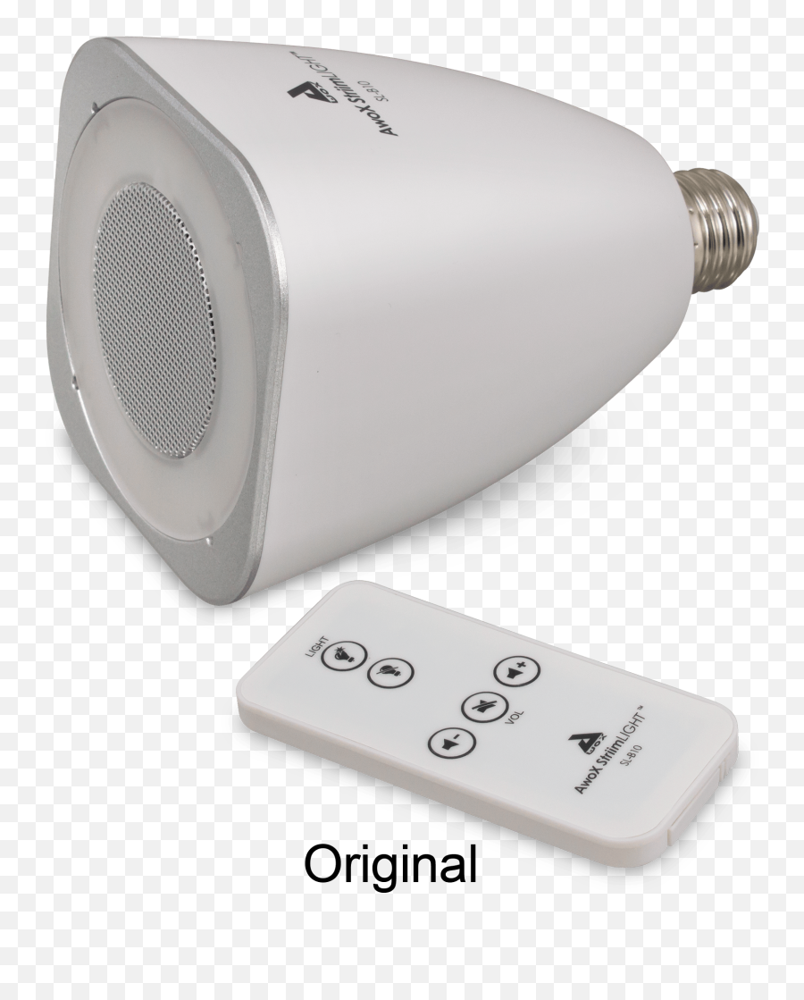 Awox Striimlight Bluetooth Led Speaker Light - Portable Emoji,That Is Enuff!! Emoticon