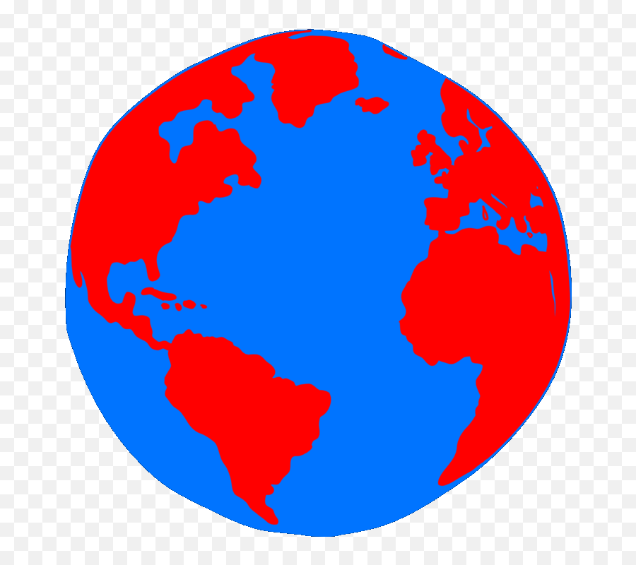 Download Animated Earth Gif Transparent Png U0026 Gif Base - Red To Blue Earth Gif Emoji,Plotting Emoticon Gif