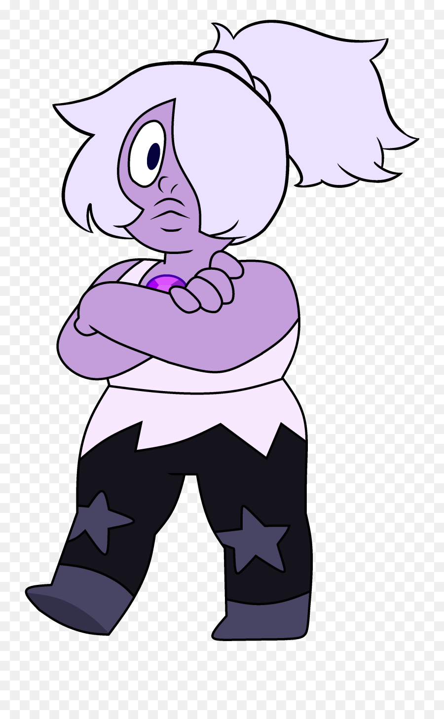 What Steven Universe Can Teach Us About - Ametista De Steven Universo Emoji,Emotion Bomb Tv Trope