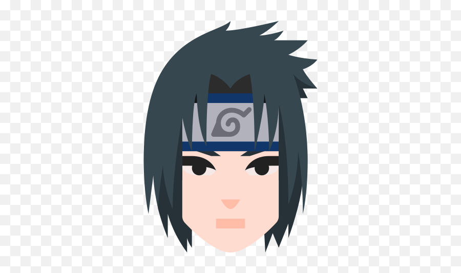 Icône Sasuke Uchiha - Sasuke Png Emoji,Sasuke Uchiha Emoticons