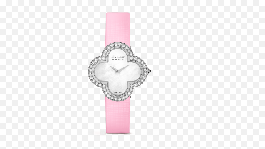 On - Van Cleef Arpels Pink Watch Emoji,Cindy Crawford Pepsi Emoji