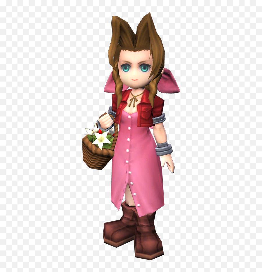 Final Fantasy Xiv Fan Festival 2018 - Aerith Final Fantasy Xiv Emoji,Ff14 Moogle Emotion