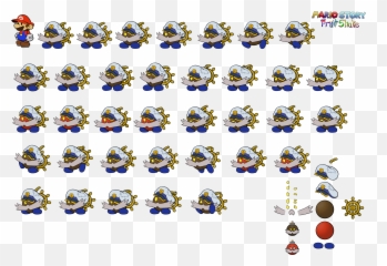 Fangame Topic - King Bomb Omb Sprites Emoji,Mario Bomb Emoticon Transparent