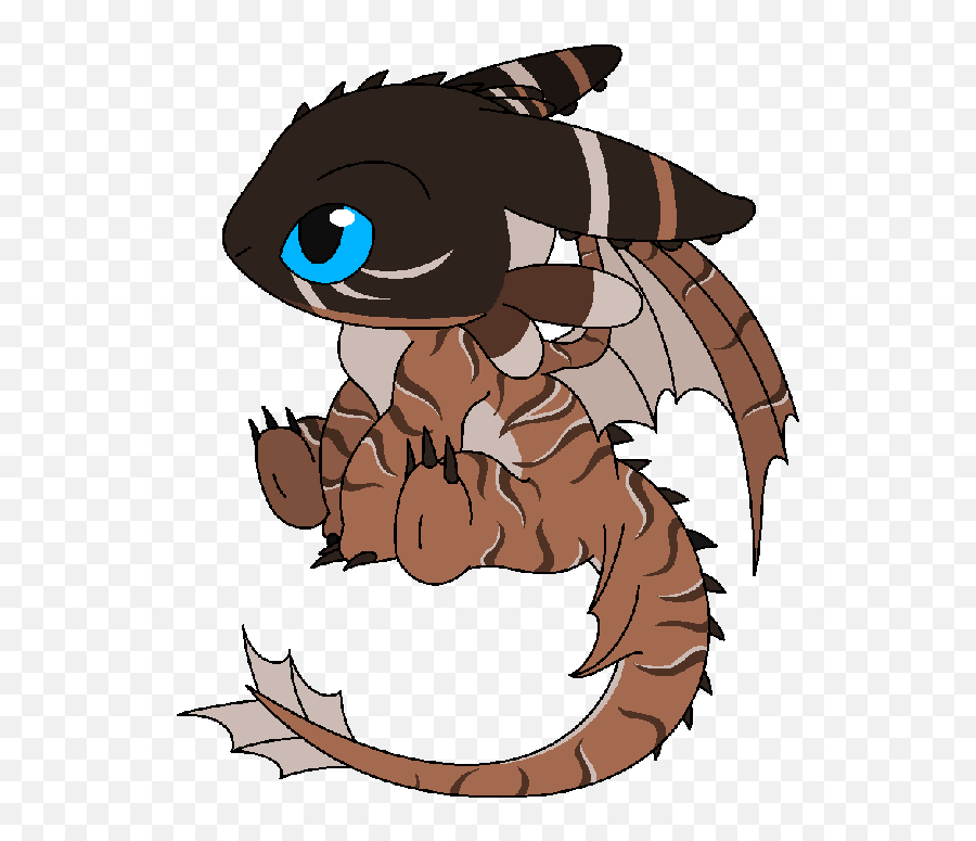 Blacks Reef - Cute Dragon Transparent Gif Emoji,Night Fury Emoticon