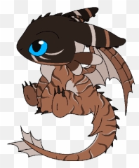 Blacks Reef - Cute Dragon Transparent Gif Emoji,Night Fury Emoticon