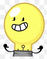 Lightbulb - Lightbulb Inanimate Insanity Asset Emoji,M9 Emoticon
